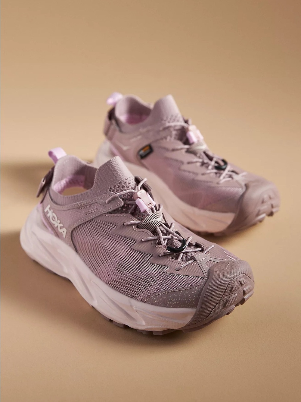 HOKA® Hopara 2 Sneakers Women’s Size 9.5 EU42 UK8 NIB Quartzite Cosmic Pearl - Picture 2 of 10